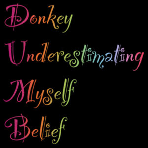 Believe In Yourself  - AS Colour Womens Mali Long Sleeve Tee Design