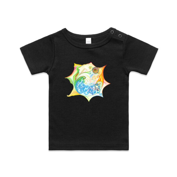 Believe - AS Colour Organic Infant Wee Tee Thumbnail