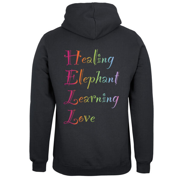 Healing - JB's Mens Fleecy Hoodie Thumbnail