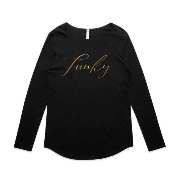 Funky - AS Colour Womens Mali Long Sleeve Tee Thumbnail