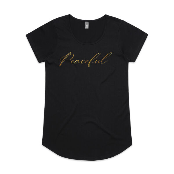 Peaceful - AS Colour Womens Mali Tee Thumbnail