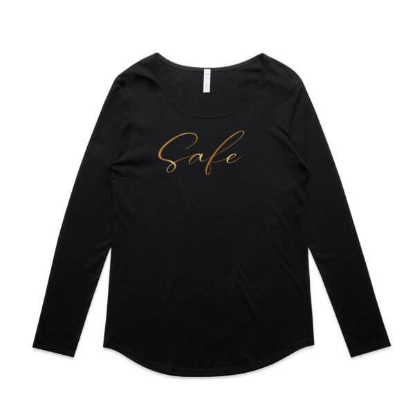 Safe - AS Colour Womens Mali Long Sleeve Tee Thumbnail