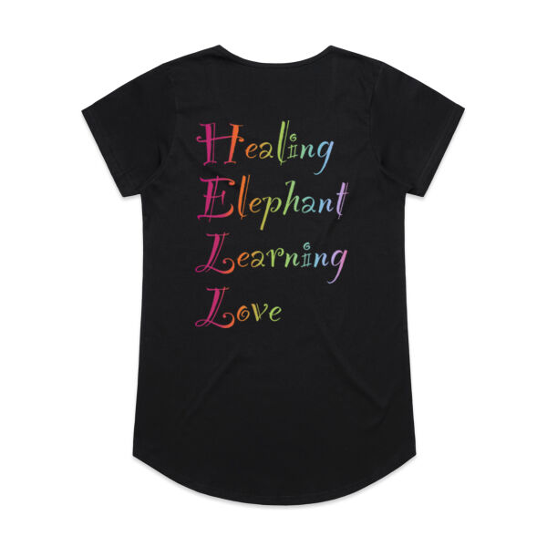 Healing - AS Colour Womens Mali Tee Thumbnail
