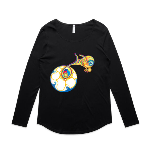 Resolutions - AS Colour Womens Mali Long Sleeve Tee Thumbnail