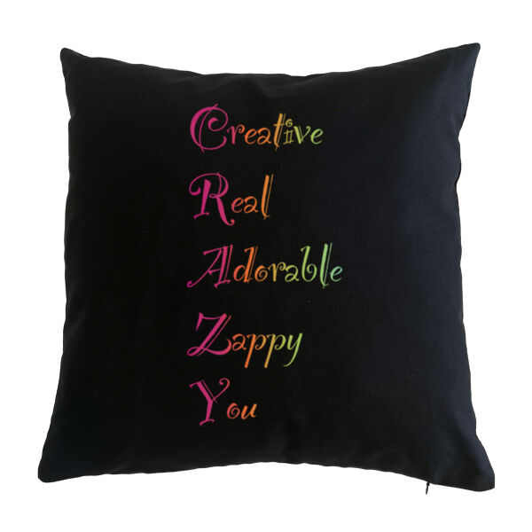 Creative Front Print - Cushion cover Thumbnail
