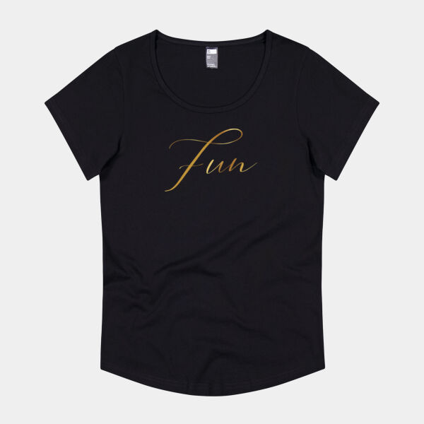 Fun - Thread Project Womens Jazz Tee Thumbnail