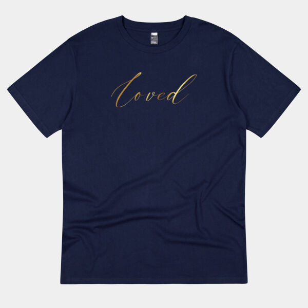 Loved - Thread Project Unisex Summer Tee Thumbnail