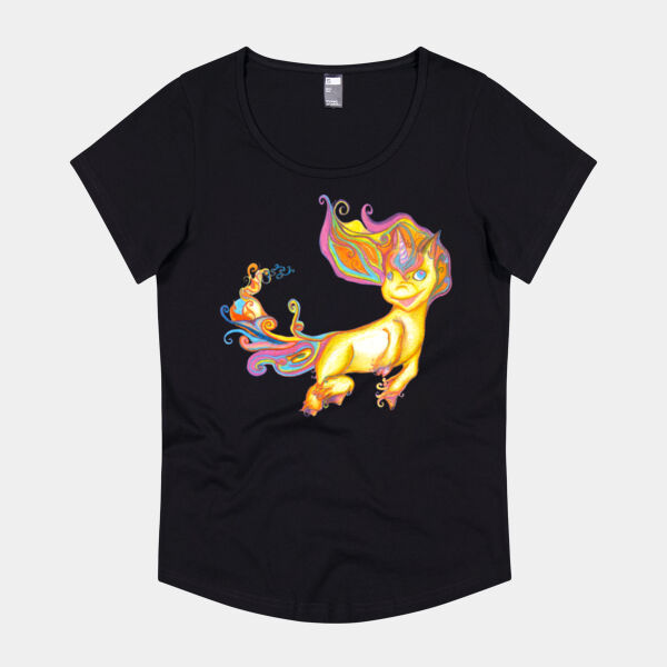 Kindness  - Thread Project Womens Jazz Scoop Neck Tee Thumbnail