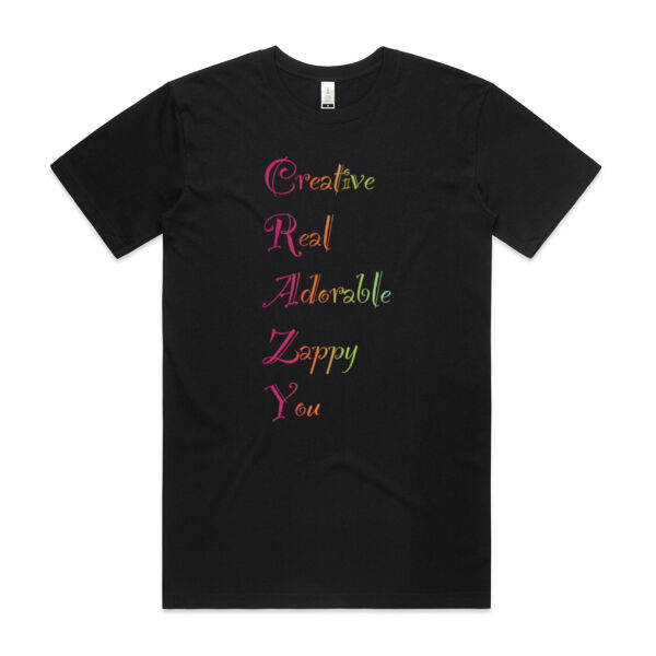 Creative Front Print - AS Colour Mens Staple Organic Tee Thumbnail