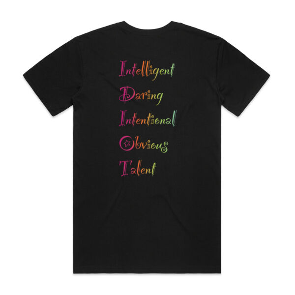 Intelligent Back Print - AS Colour Mens Staple Organic Tee Thumbnail