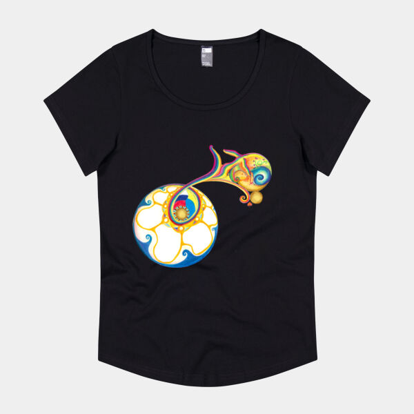 Resolutions - Thread Project Womens Jazz Scoop Neck Tee Thumbnail